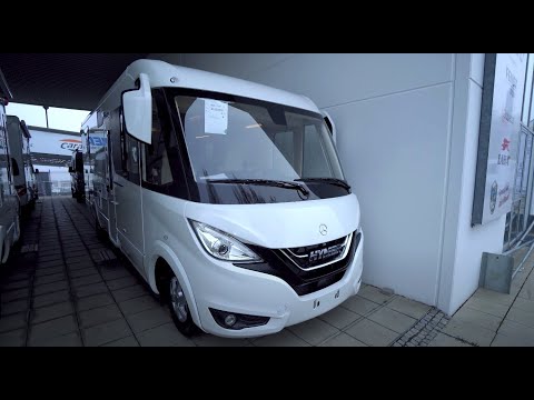 Motorhome news: Hymer B Class B ML I 790 Fully integrated Mercedes Sprinter