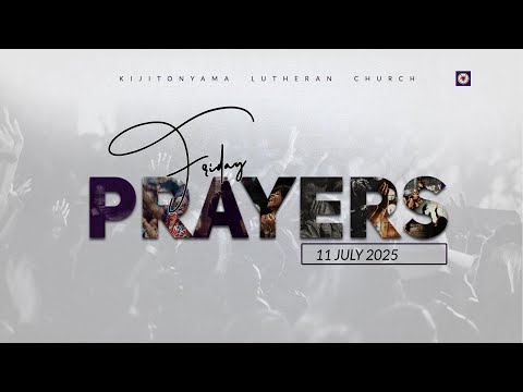 KIJITONYAMA LUTHERAN CHURCH :  I IBADA  EVENING GLORY - (FRIDAY PRAYERS) 11/07/202