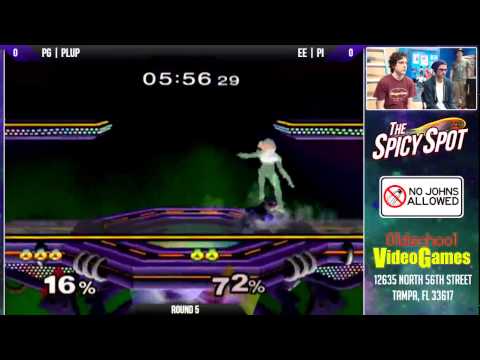 The Spicy Spot: Plup (Sheik) vs Pi (Sheik) - Winners Semis - Melee