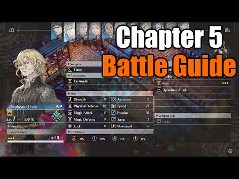 How to beat Chapter 5 [Triangle Strategy Guide] Encroaching Darkness