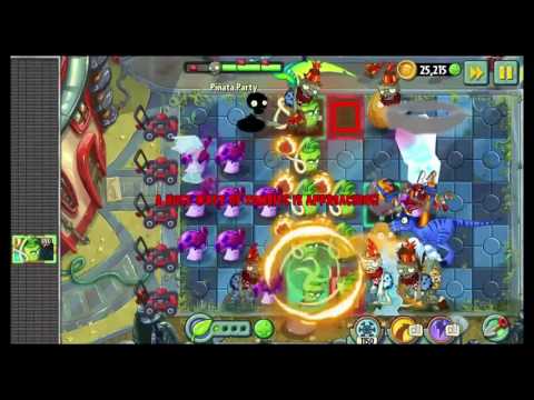 PvZ 2 Daily Event Pinata Party 9 with Wasabi Whip 25/04/2017 [Free User]