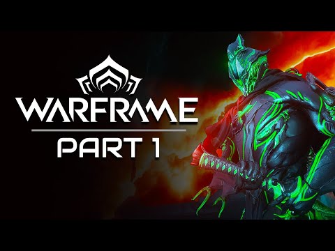 Warframe Playthrough | Part 1: Awaken Tenno