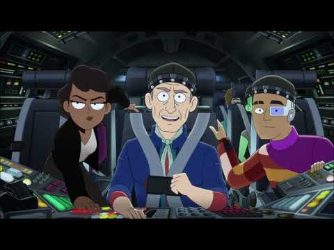 Star Trek - Lower Decks: Let's rock and roll!