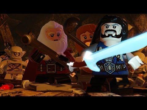 LEGO The Hobbit - Test / Review of the Lord of the Rings Prequel