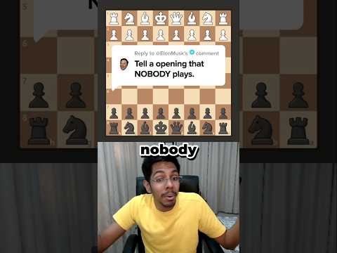 DUMBEST Chess Opening Trap