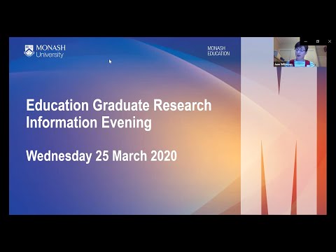Graduate Research Information Evening