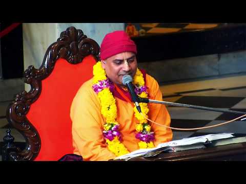 Srimad Bhagavatam Class 9.10.54 by Tamal Krishna Prabhu on 11th Feb 2019 at ISKCON Juhu