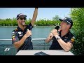 Red Bull's Max Verstappen And Daniel Ricciardo | F1 Grill The Grid