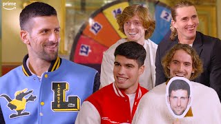 &quot;I Break Rackets But I Don&#39;t Cry&quot; | Novak Djokovic&#39;s ATP Champions Quiz ft. Alcaraz, Sinner &amp; More