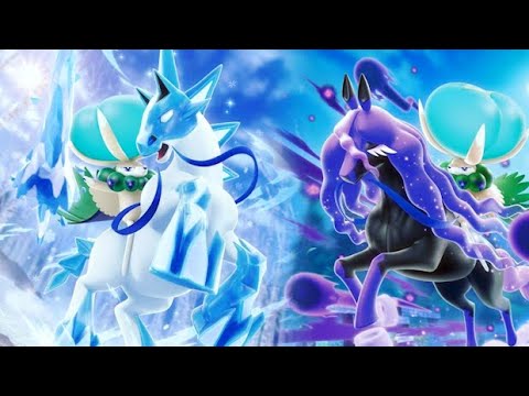 PokeBreak #16 - FUSÃO DE LENDÁRIOS Ice Raider & Shadow Rider Calyrex