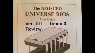 Neo Geo NEW Bios / Demo & Review