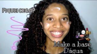 Make a base dgua #Cachosalexias