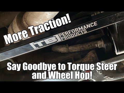 Installing a TB Performance Traction Bar on my Focus ST! - Improved Handling for Around $100!