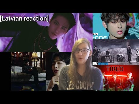 Reakcijas uz ATEEZ + M.O.N.T + SF9 + TST + ONEWE / K-pop | PawePlus [Latvija]