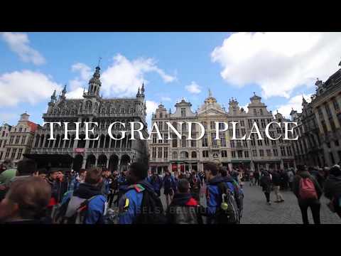 THE GRAND PALACE : BRUSSELS, BELGIUM