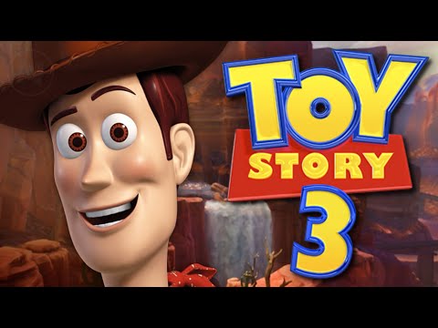 Toy Story 3 The Video Game Walkthrough - PART 1