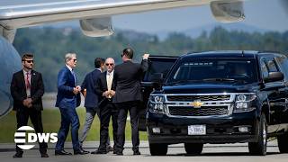 BREAKING: US Treasury Chief Bessent Arrives for Crucial G20 Finance Talks in North Carolina | AC14