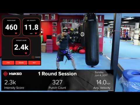 Training for Hand Speed and Punching Power