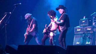 Joe Perry & Friends: Sweet Emotion w/Johnny Depp, Brad Whitford, Tokyo 2018-09-18