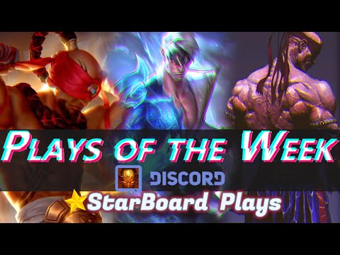 Lee Sin WORLDWIDE Montage (June~July 2022) - Plays of The Week Discord Community - League of Legends