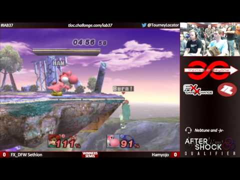 IaB37 - FX_DFW Sethlon (Roy) vs Hamyojo (Yoshi) - Winners Semifinals