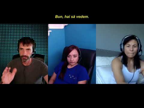 233 _RO_ (ES) Patricia, Într o ceremonie de ayahuasca - Hipnoză Regresivă Calogero Grifasi