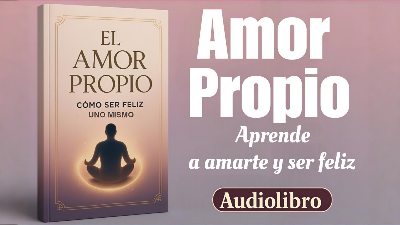 El Amor Propio: Aprende a Amarte y Ser Feliz | Audiolibro Completo