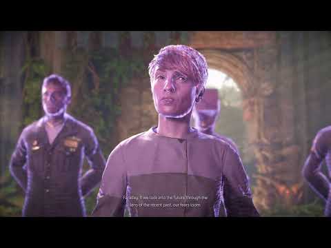 The Vision that inspired Chief Hekkaro Years Ago - Horizon Forbidden West