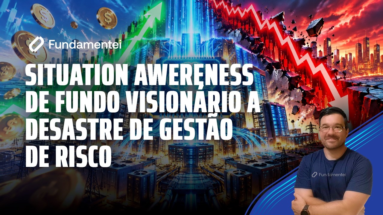 Live #352| A história do Situational Awereness: Visionário bilionário a desastre de gestão de risco