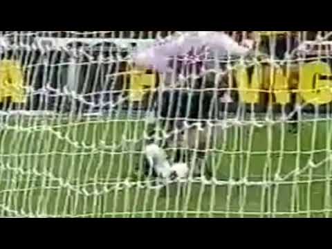 Penal a Martínez (patada) NO cobrado - River Boca Cuartos Supercopa 1994