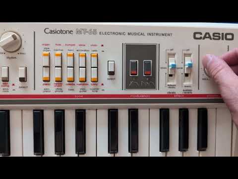 CASIOTONE MT-65 ¡Funcionando!