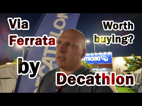 Via Ferrata by Decathlon - Should you buy your Via Ferrata gear from Decathlon?