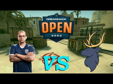 CSGO POV kNg  (O PLANO) vs Triumph / mirage / DreamHack Open June 2021 NA