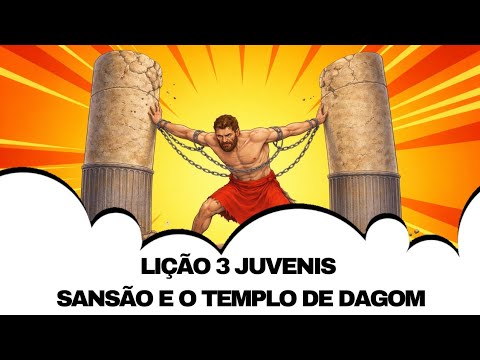 Lesson 3 Youth Soul + | YEAR C | 01/17/2026 | SAMSON AND THE TEMPLE OF DAGON