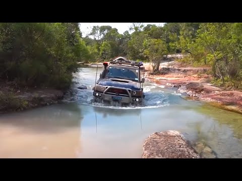 Old Telegraph Track - Cape York 4WD Trip || Cockatoo Creek to Canal Creek || Day 2 ||