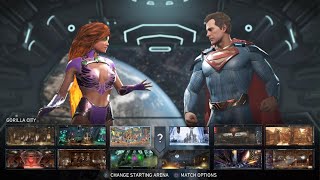 Injustice 2: Legendary Edition ps4 all dlc characters super moves