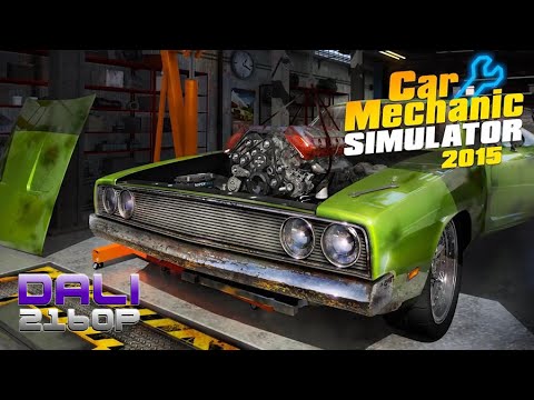 Car Mechanic Simulator 2015 PC 4K Gameplay 2160p