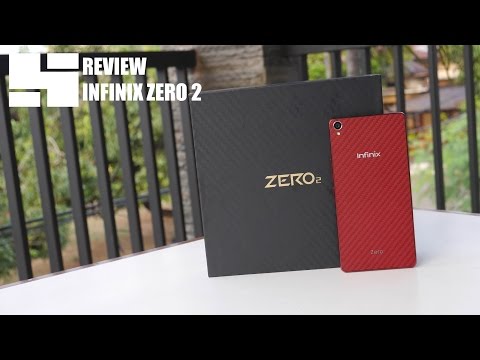 Review Infinix Zero 2