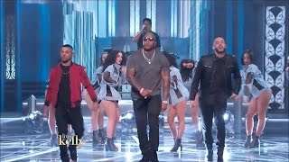 Flo Rida &amp; 99 Percent - Cake (Live with Kelly) [After Oscar® Show]