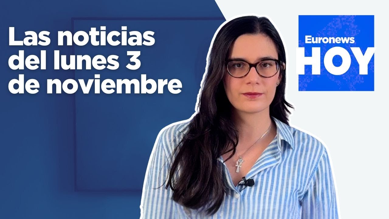 EURONEWS HOY | Las noticias del 3 de noviembre: Carlos Mazón dimite un año después del 29-O