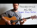 EASY GUITAR LESSON | Thunderstruck AC/DC