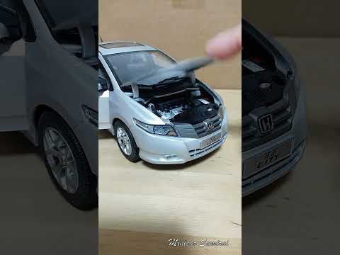 Unboxing Rare Honda City Diecast Model Car #car #automobile #diecast #toys
