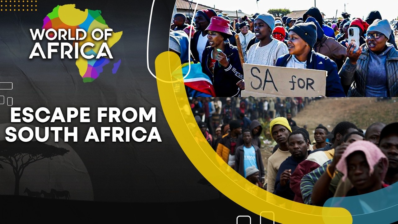World Of Africa LIVE: Anti-Immigrants Protests Rock S.Africa as Xenophobhia Fears Intensify