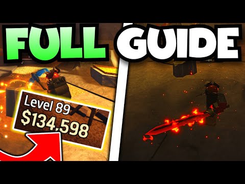 The ULTIMATE Progression Guide For "The Forge" | Roblox The Forge
