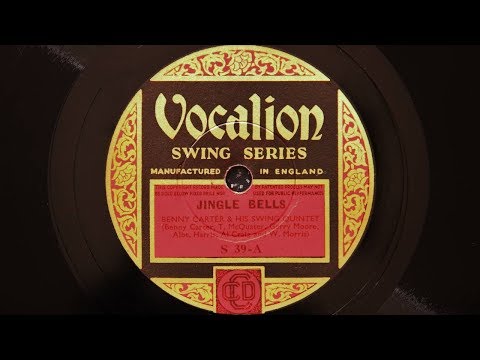 Benny Carter and His Swing Quintet - Jingle Bells