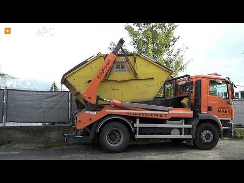 Transportunternehmen in Innsbruck Müll-Taxi Schutt- und Müllcontainerdienst Mark – Containerdienst!