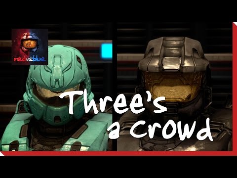Season 10, Episode 15 - Three’s a Crowd | Red vs. Blue