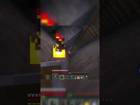 La PIRE Mort sur Minecraft HARDCORE ! 🎮😱 #clickbait