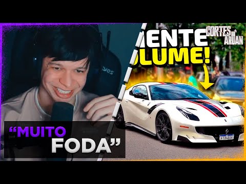 ARUAN REAGE A 3 FERRARIS ACELERANDO JUNTAS - CENA LENDÁRIA (DUB BRASIL) - Cortes do Aruan