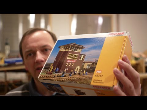 Marco's Modellbahn Teil 39 – Stellwerk Rüdesheim/Rhein - Die Erste